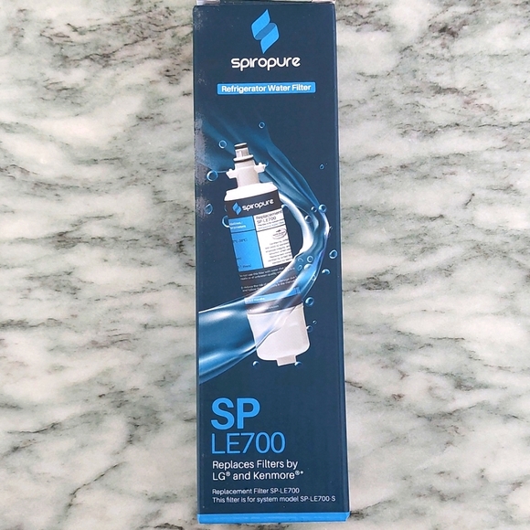 Spiropure Refrigerator Water Filter - Picture 1 of 4